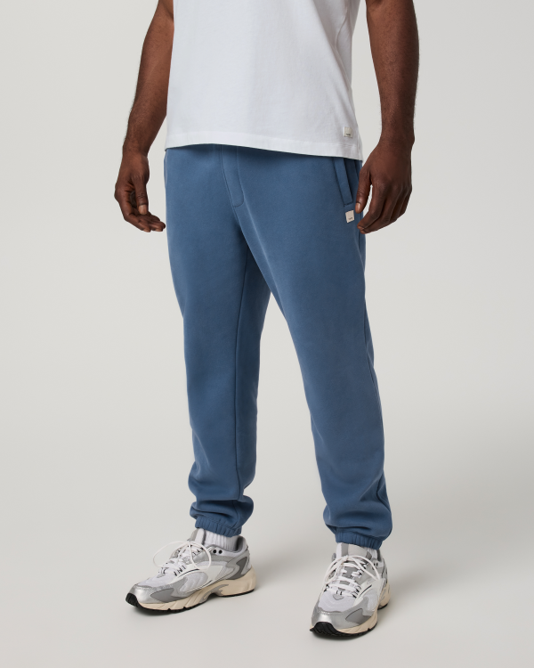 Vuori Seaside Sweatpant (Men's) - Nautical