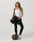 Vuori Cove Layering Tank - White