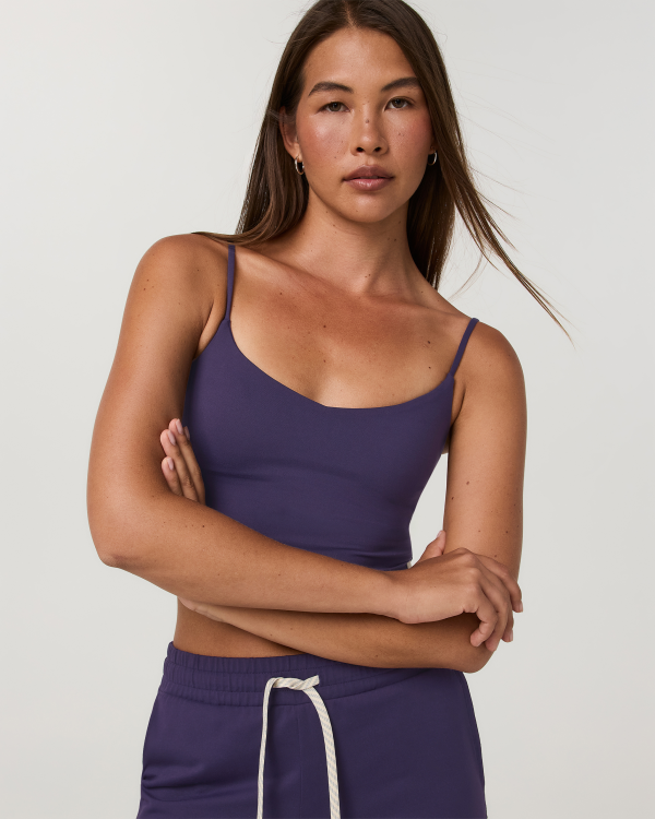 Vuori Halo Cami - Velvet Violet