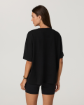 Vuori Short Sleeve Heavyweight Oversized Cotton Tee 2.0 - Black