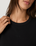 Vuori Short Sleeve Heavyweight Oversized Cotton Tee 2.0 - Black