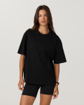 Vuori Short Sleeve Heavyweight Oversized Cotton Tee 2.0 - Black