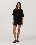 Vuori Short Sleeve Heavyweight Oversized Cotton Tee 2.0 - Black