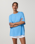 Vuori Short Sleeve Heavyweight Oversized Cotton Tee 2.0 - Oasis Blue