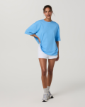 Vuori Short Sleeve Heavyweight Oversized Cotton Tee 2.0 - Oasis Blue