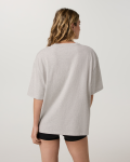 Vuori Short Sleeve Heavyweight Oversized Cotton Tee 2.0 - Pale Grey Heather
