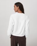 Vuori Sedona Seams Crew - White