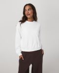 Vuori Sedona Seams Crew - White