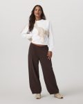 Vuori Sedona Seams Crew - White
