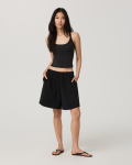 Vuori Sedona Retro Boyfriend Short - Black