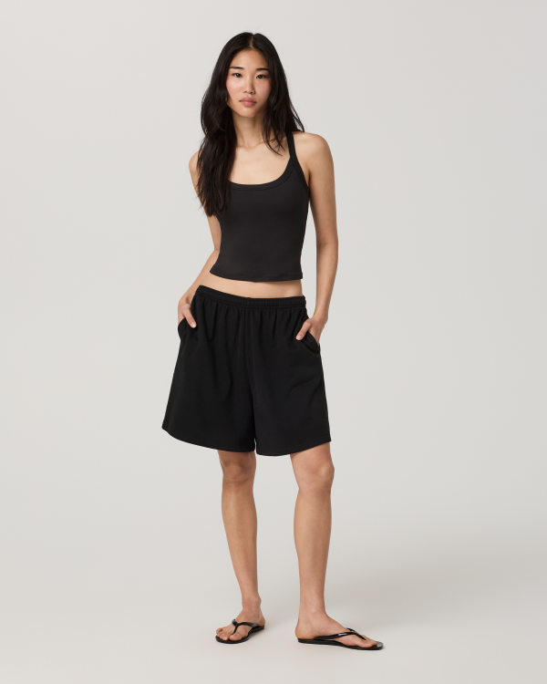 Vuori Sedona Retro Boyfriend Short - Black