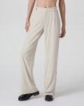 Vuori Villa Trouser, Short Length - Mushroom