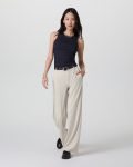 Vuori Villa Trouser, Short Length - Mushroom