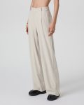 Vuori Villa Trouser, Short Length - Mushroom