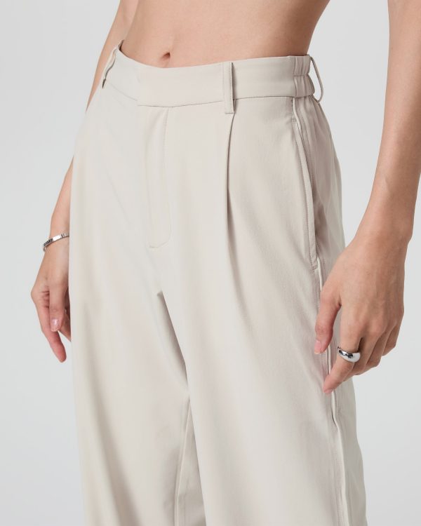 Vuori Villa Trouser - Mushroom