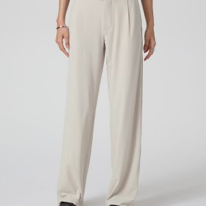 Vuori Villa Trouser - Mushroom