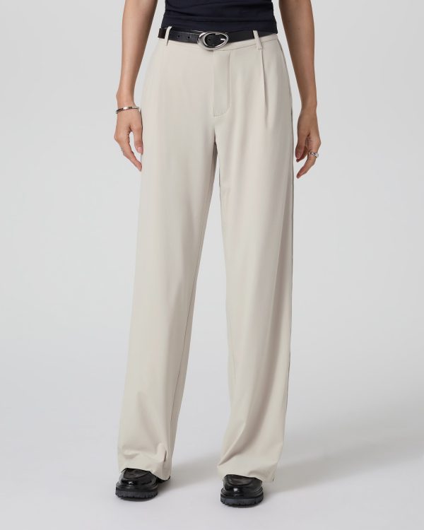 Vuori Villa Trouser - Mushroom