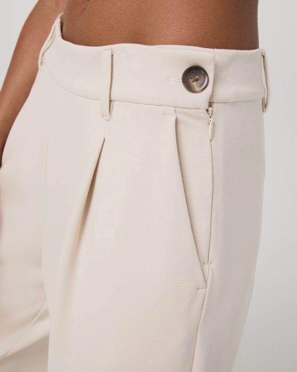 Vuori Maven Wideleg Pant - Bone