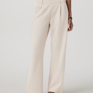 Vuori Maven Wideleg Pant - Bone