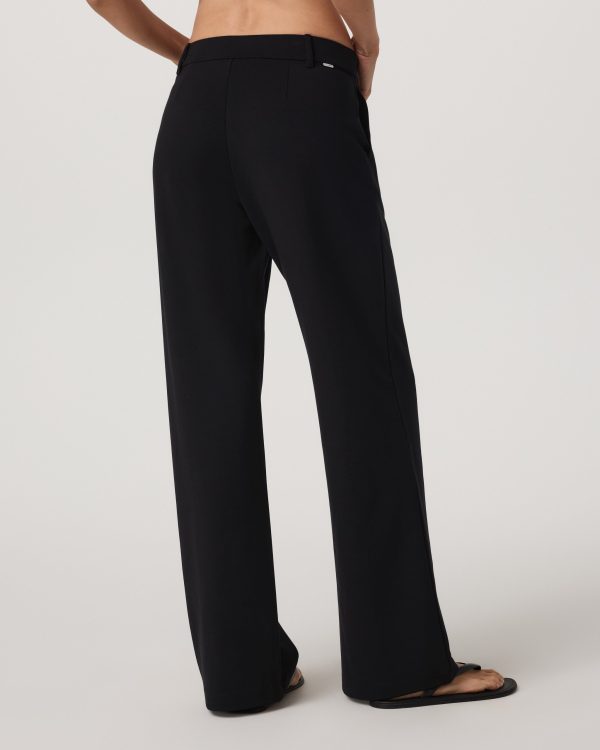 Vuori Maven Wideleg Pant - Black