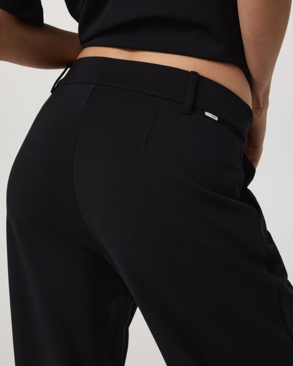 Vuori Maven Wideleg Pant - Black