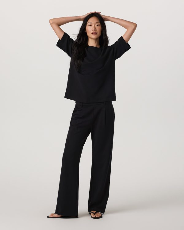 Vuori Maven Wideleg Pant - Black